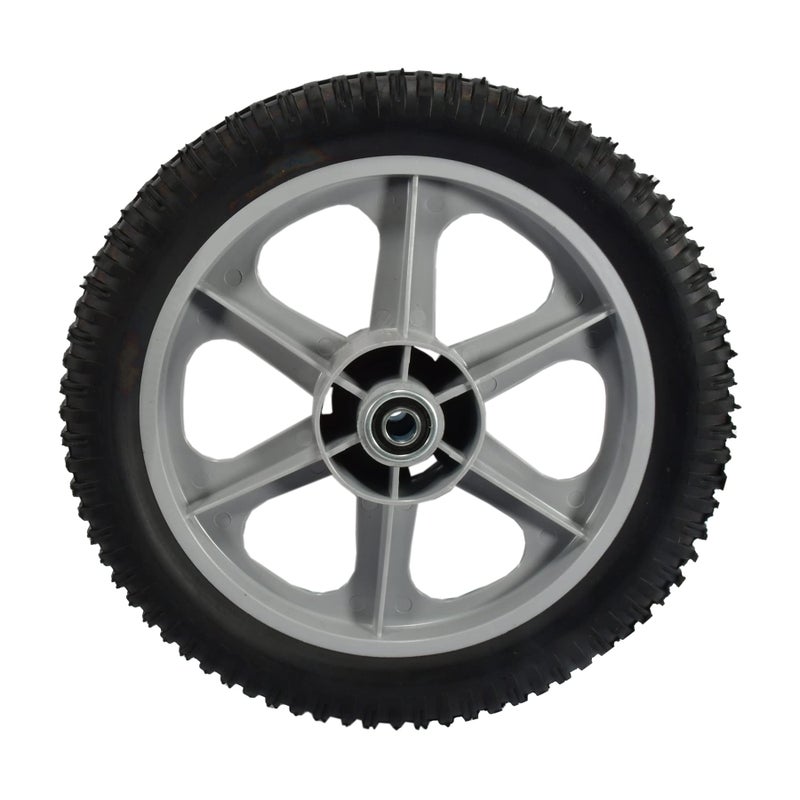 Maxpower 335112 Plastic Spoked Wheel, 12 Inch (Actual diameter is 11.75 inch) - Image 3